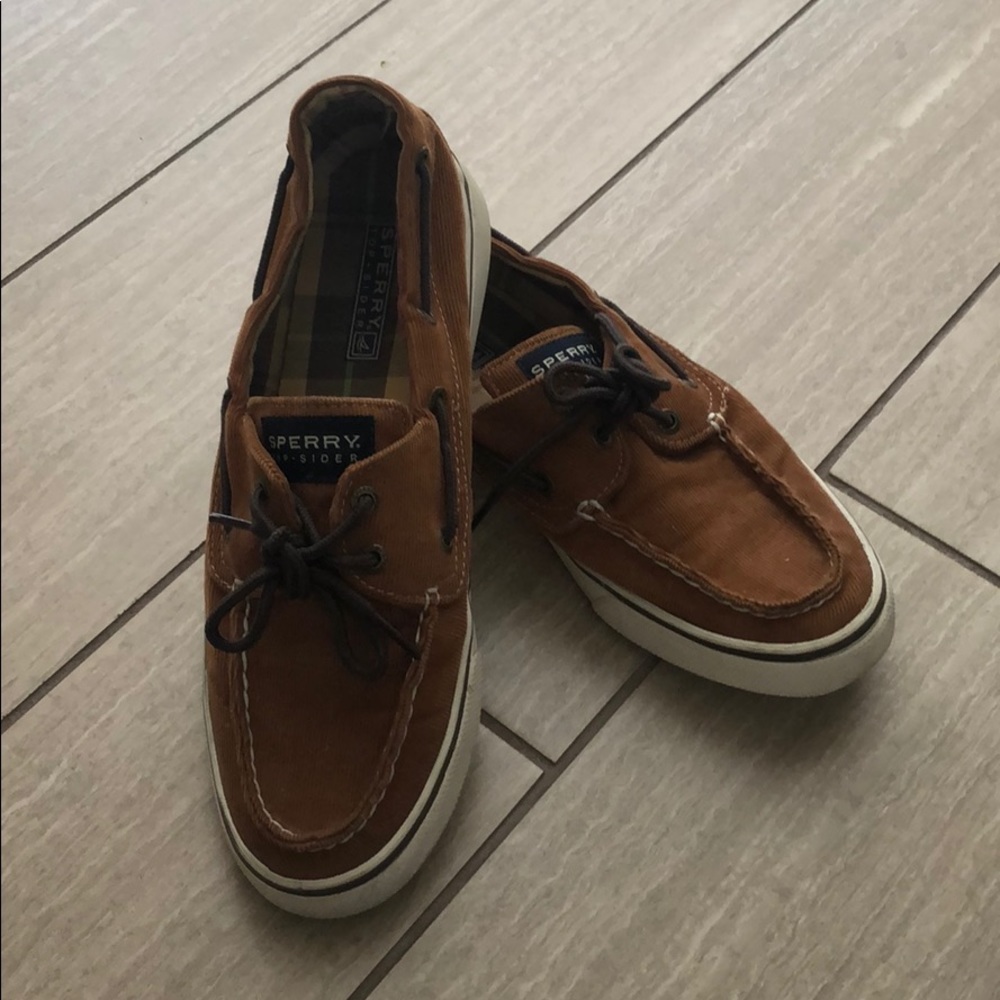 Sperry Corduroy Topsiders